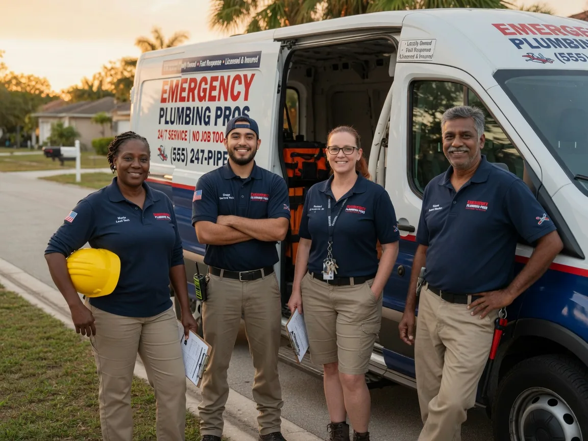 Emergency Plumber company in Leblanc, LA